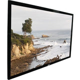 Elite Screens ER110DHD3 Sable Frame CineGrey 3D Series 110" Fixed Frame Projection Screen, 16:9