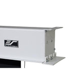 Elite Screens ETB100HW3-E12 100" Evanesce Tab-Tension B Series CineWhite In-Ceiling Electric Projection Screen