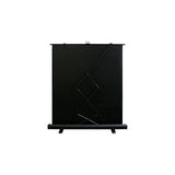 Elite Screens F84XWH2 ezCinema 2 Series Portable Free-Standing Projection Screen