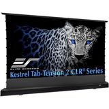 Elite Screens FTE121UH3-CLR Kestrel Tab-Tension 2 Color Ceiling Light