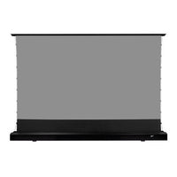 Elite Screens FTE135H3-C4D Kestrel Tab-Tension Motorized Rising Projection Screen, 66.2x117.7"