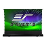 Elite Screens FTE135H3-C4D Kestrel Tab-Tension Motorized Rising Projection Screen, 66.2x117.7"