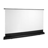 Elite Screens FTE122H3 Kestrel Tab-Tension 3 Series Electric Floor-Rising Projection Screen, CineWhite Screen Material, 122", Matte White