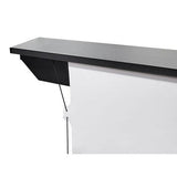 Elite Screens FTE183H3 183" Kestrel Tab-Tension 3 Series Electric Floor-Rising Projection Screen