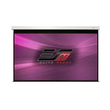 Elite Screens IHOME180HW3-E12 Evanesce Plus In-Ceiling Recessed Electric Screen,  Matte