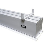 Elite Screens IHOME200HW3-E6 200" Evanesce Plus In-Ceiling Recessed Electric Projection Screen for Large Rooms
