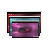 Elite Screens IHOME200HW3-E6 200" Evanesce Plus In-Ceiling Recessed Electric Projection Screen for Large Rooms