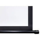 Elite Screens M80UWH Manual Series 80" Pull-Down Projection Screen, 16:9 Aspect Ratio, Matte White