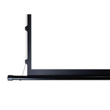 Elite Screens OMS115WHMT 115" Manual Pull-Down Outdoor Projection Screen, 16:9