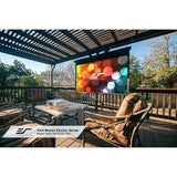 Elite Screens OMS180H-ELECTRIC Yard Master Electric Outdoor Mat, White