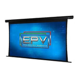 Elite Screens PMT110HT3-ISF 110" EPV Power Max Tension ISF Projection Screen, Wall / Ceiling Installation, Aluminum Housing, Black