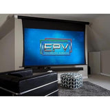 Elite Screens PMT110HT3-ISF 110" EPV Power Max Tension ISF Projection Screen, Wall / Ceiling Installation, Aluminum Housing, Black