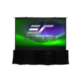Elite Screens QS145HT-C5D QUICKSTAND 5-Second Tension CineGrey 5D