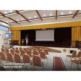 Elite Screens SKTP180XWH2 Saker Tab-Tension Plus Series Large-Venue Electric Projector Screen, 180", CineWhite Surface