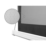 Elite Screens STT110XHD4AT-E12 Starling Tab-Tension CineGrey 4D AT Electric Motorized Screen, 110"