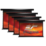 Elite Screens TE110HR3-DUAL CineTension 3 WraithVeil Dual Electric Motorized Projector Screen, 110"