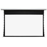 Elite Screens SKT120XWH3-E12 Saker Tab-Tension 2 Series 120" Electric Projection Screen with CineWhite Screen, 16:9, Matte White