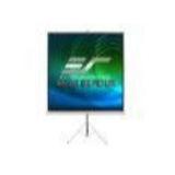 Elite Screens T136UWS1 Tripod Series 136" (96"x96") Portable Projection Screen, MaxWhite 1.1 Gain, Square Format