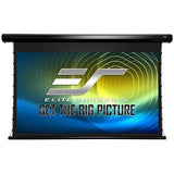 Elite Screens TE135HW3 CineTension 3 Series 135" Electric Motorized Projection Screen, CineWhite Screen Material