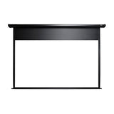 Elite Screens VMAX150XWH3 VMAX 3 Series Electric Motorized Projection Screen, White