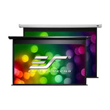 Elite Screens VMAX150XWH3 VMAX 3 Series Electric Motorized Projection Screen, White