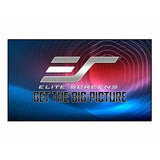 Elite Screens AR138H-A8K Aeon CineWhite A8K Series 138" EDGE FREE Acoustic Transparent Projection Screen