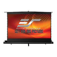 Elite Screens FT123UH-C4D ezCinema Tab-Tension CineGrey 4D Series 123" Portable Ambient Light Rejecting Projector Screen