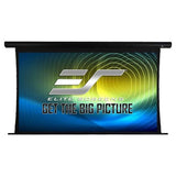 Elite Screens STT150U2HD5-E6 Starling Tab-Tension 2 CineGrey 5D 150" 16:9 Motorized ALR Electric Projector Screen, Black