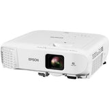 Epson V11H98702 PowerLite 982W WXGA 3LCD Classroom Projector with Dual HDMI, 4200 Lumens, White