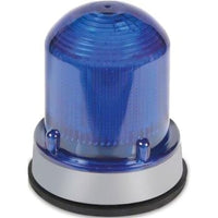 Kidde 125LEDFB120A Flashing Beacon LED Gray Base, 120VAC, Blue LED