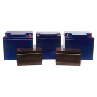 Kidde 12V40A 40A Sealed Lead Acid Battery, 12V DC