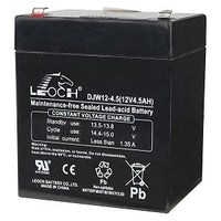 Edwards Signaling 12V4A Sealed Lead-Acid Batteries, Rechargeable 6/12V DC