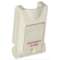 Kidde 3045-W Surface Mount Panic Switch with Screw Terminals, No LED Indicator