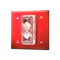 Kidde 4MS-5AR Harsh Environment Strobe, 15cd, Red