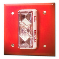 Kidde 4MS-8AR Harsh Environment Strobe, Red