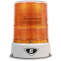 Kidde 57PLEDMA120A 57 Series Polaris Class LED Beacon, Amber Lens, IP66 Rated, 120V AC, Gray