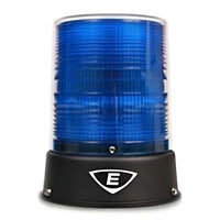 Kidde 57PLEDMR120AB 57 Series Rotating Multi-Mode LED Beacon, Surface Mount, 120VAC, Red Lens