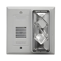 Kidde 6536G-G5 Edwards Signaling CFA Series Horn / Strobe, 24V AC/DC, Green Lens