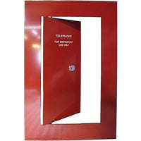 Kidde 6831-1 Frontplate Break Glass, Flush Mount, Red