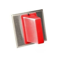 Edwards Signaling 7641R-1N5 CFA Series Single Lamp Dome Station, 120 VAC, Red Dome