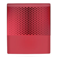 Kidde EG4LFRN Wall Horn, Low-Frequency, Red
