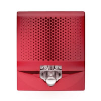 Kidde EG4LFVRN Wall Horn-Strobe, Low Frequency, 15-110 cd