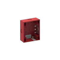 Kidde EG4RSB 4" Wall Surface Mount Box, Red