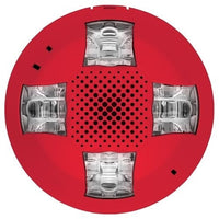 Kidde EGCSVHRN Speaker Strobe, None Marking, Red
