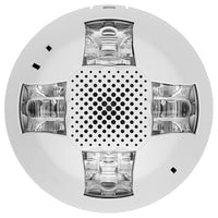 Kidde EGCSVHWN Ceiling Speaker / Strobe, 135-185cd, White