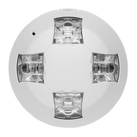 Kidde EGCVHWN Genesis LED EGCVH Series Ceiling-Mount High Candela Strobe, No Label, White