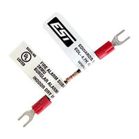 Kidde EOL47PK2 End of Line Resistor, 4.7k Ohm, UL Approved, Pack of 2