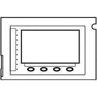 Kidde EVOLVE-10TSLCD-RE Evolve Series Replacement Touchscreen Display