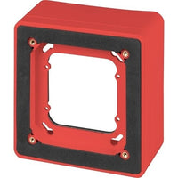 Kidde EWGRMA Genesis Series Remote Wall Strobe, Flush/Surface, Red