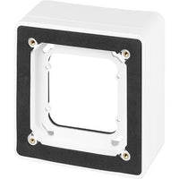 Kidde EWGWMA Flush / Surface Mounting Adapter, White